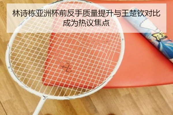 林诗栋亚洲杯前反手质量提升与王楚钦对比成为热议焦点